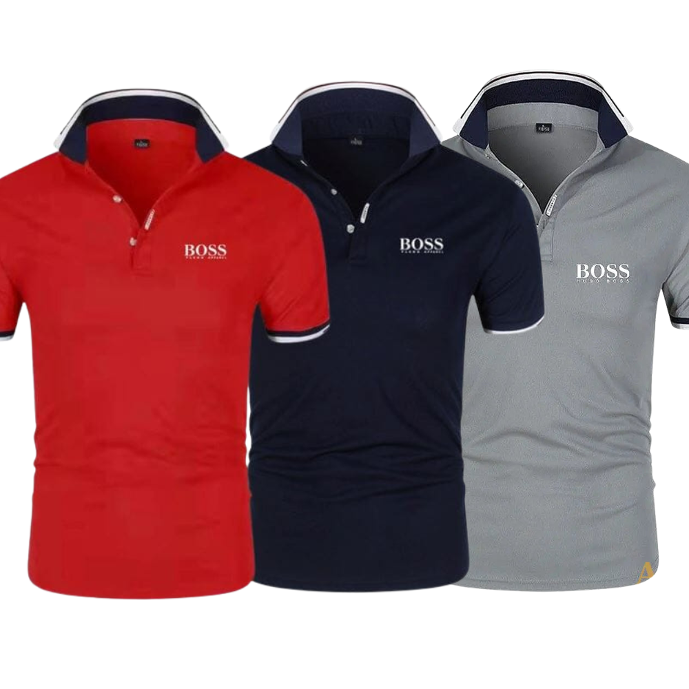 HB Essential Polo-Set — Kauf 1, Erhalte 3