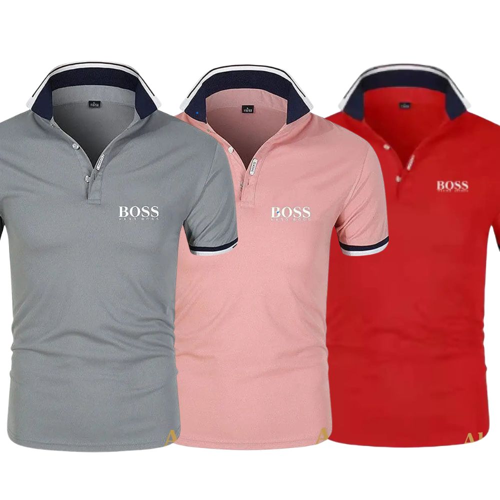 HB Essential Polo-Set — Kauf 1, Erhalte 3