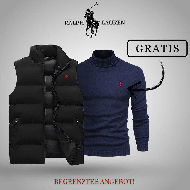 Weste + Kostenloser Pullover (RÄUMUNGSVERKAUF)