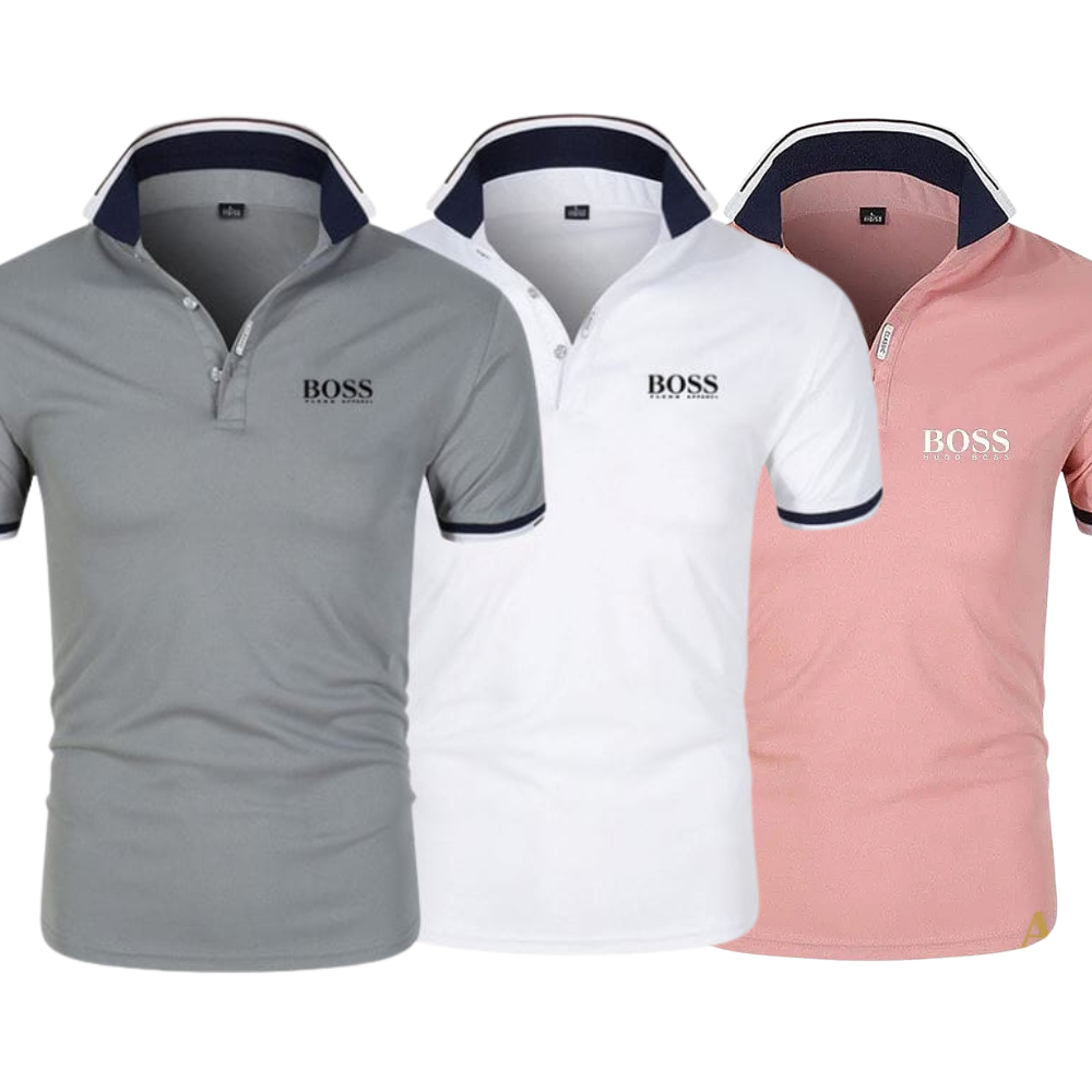 HB Essential Polo-Set — Kauf 1, Erhalte 3